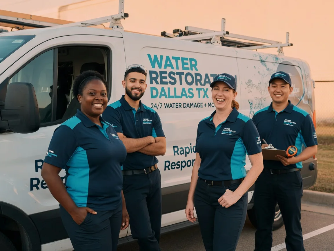 Emergency Water Damage Restoration company in Upper Fairmount, MD