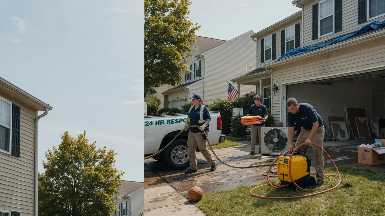Emergency Water Damage Restoration in Upper Fairmount, MD near me